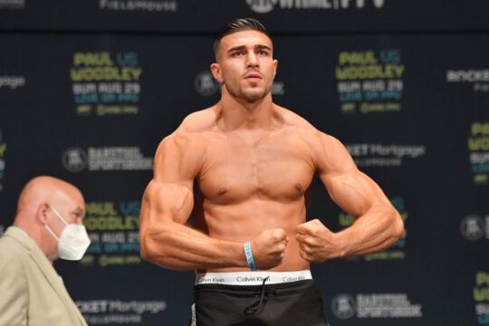 net worth Tommy Fury boxer