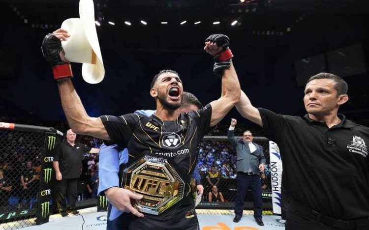 What is Yair Rodriguez net worth 2023