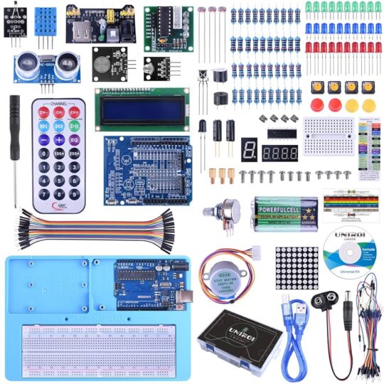 Essential Electronics Kits for Arduino Beginners