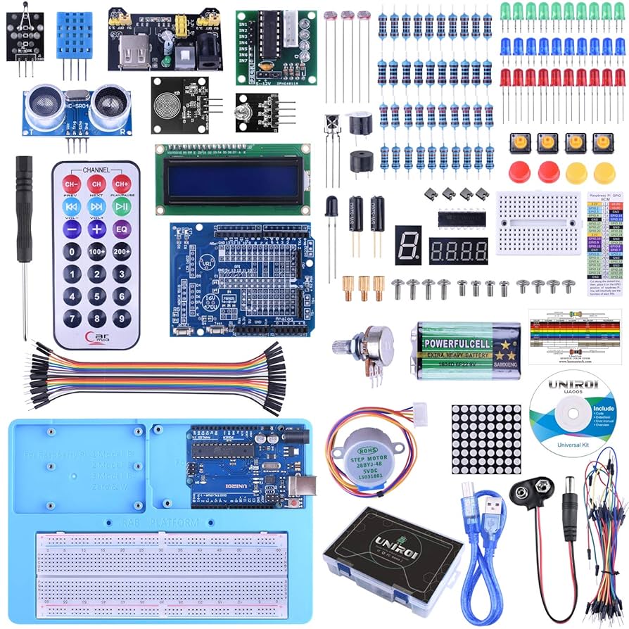 Essential Electronics Kits for Arduino Beginners offer expanded functionality, improved performance, and creative development options.