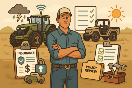 farm equipment insurance coverage