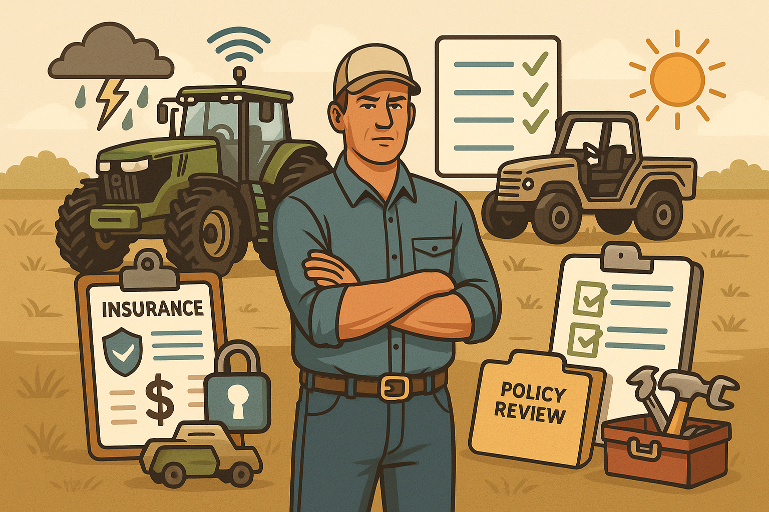 farm equipment insurance coverage