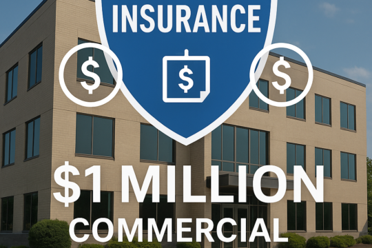 $1 million commercial insurance policy