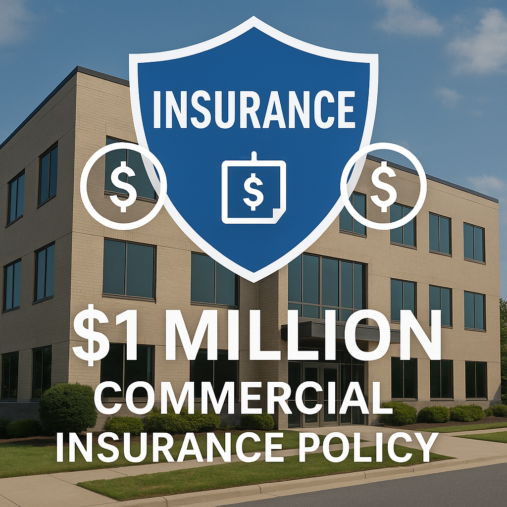 $1 million commercial insurance policy