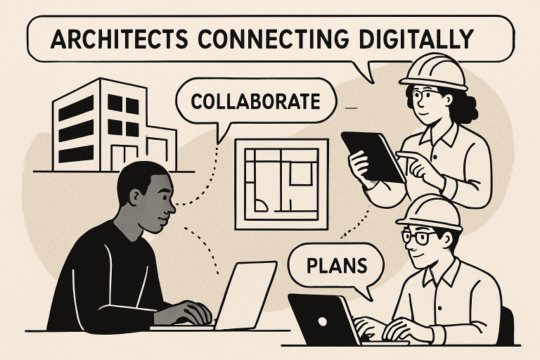 Architects online marketing