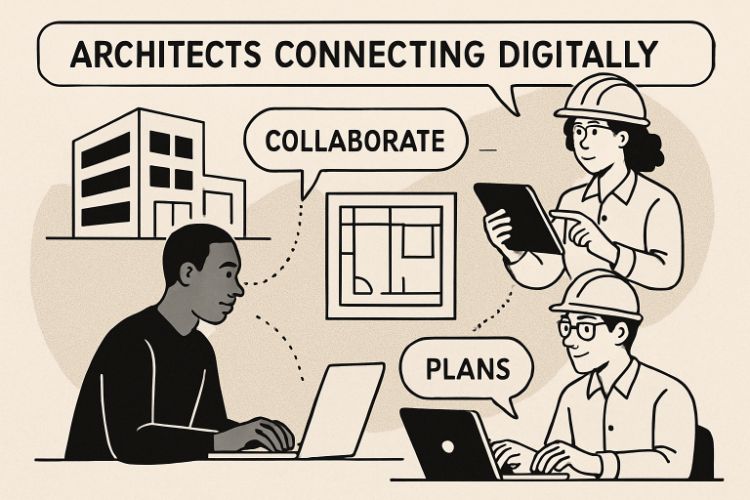 Architects online marketing