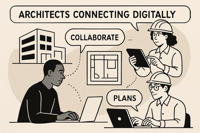 Architects online marketing