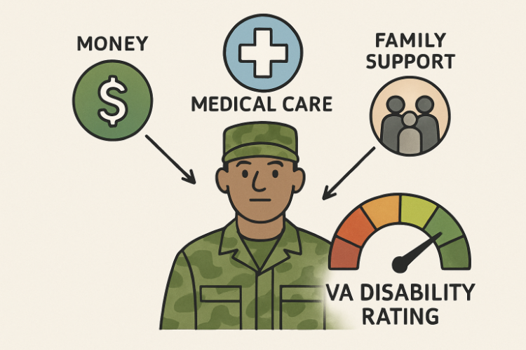 benefits for veterans with a 0% disability rating