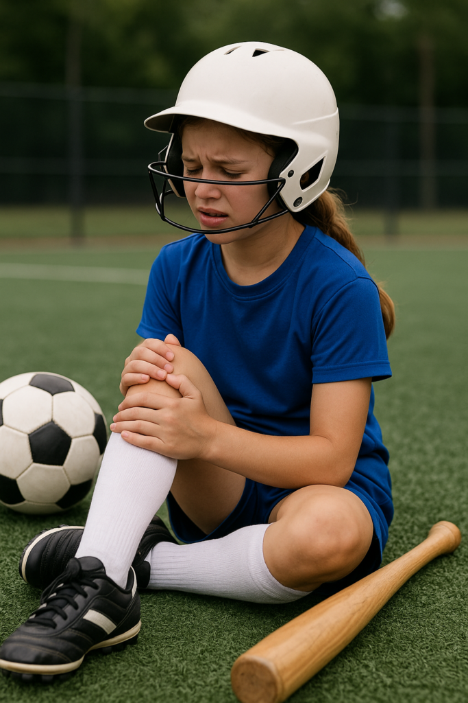 early sports specialization risks