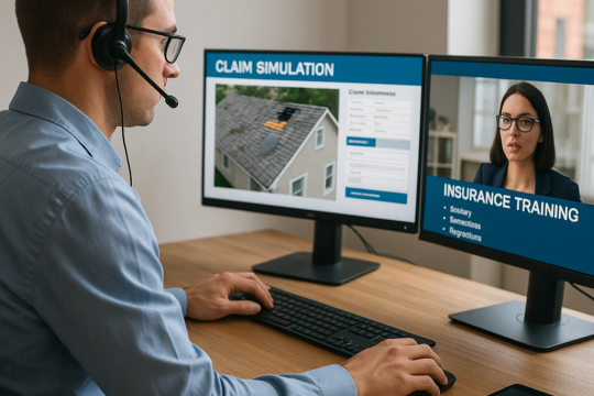 insurance claim training courses