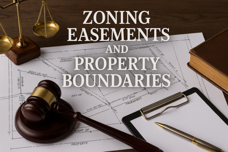 Property easements in California