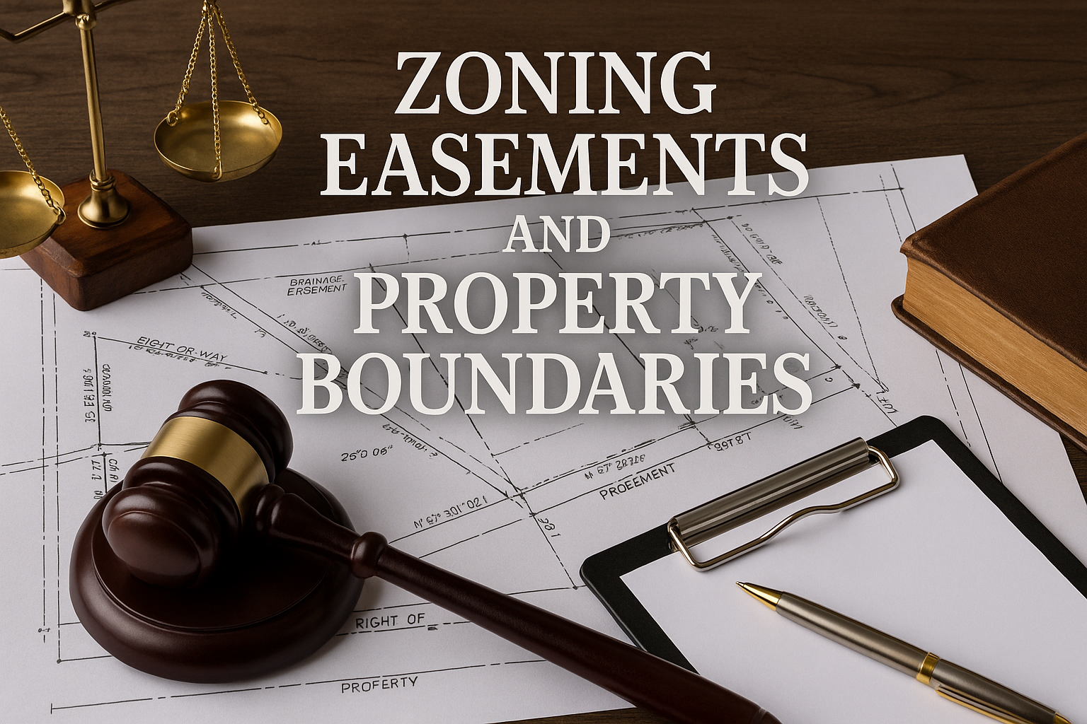 Property easements in California