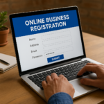 Digital business registration tools