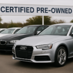 Pre-Owned Luxury Car