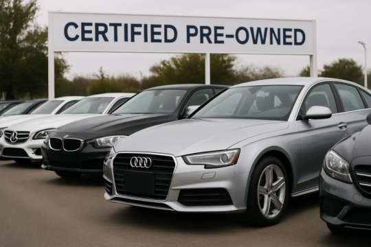 Pre-Owned Luxury Car