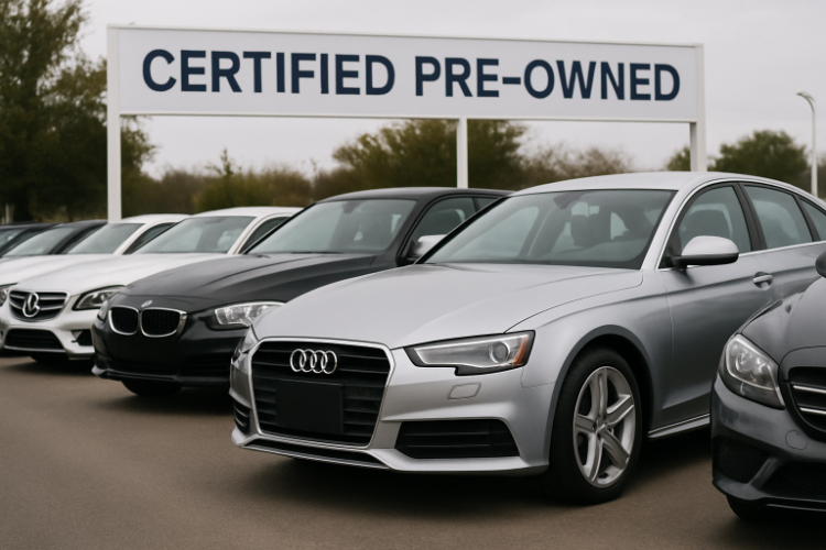 Pre-Owned Luxury Car