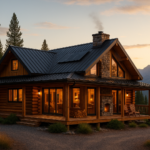 log cabin kit size