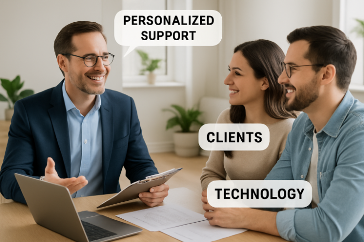 Personalized real estate support