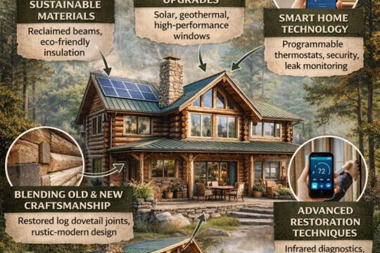 historic log home preservation