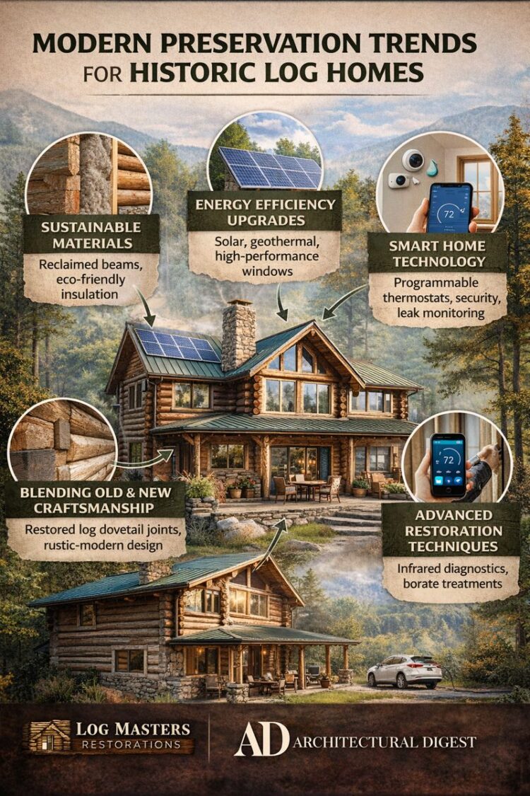 historic log home preservation