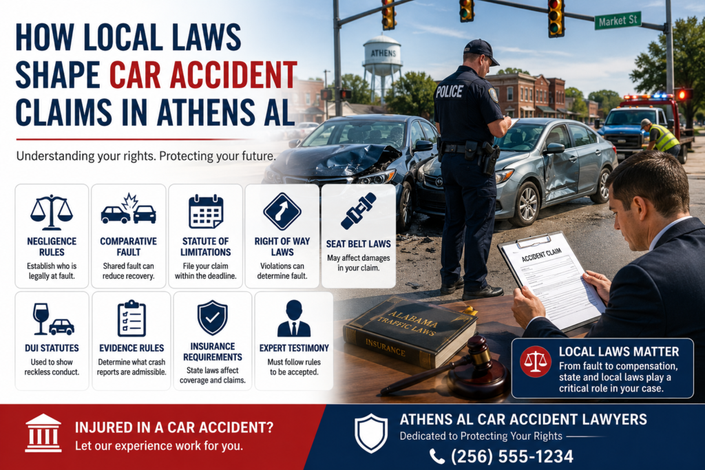 auto accident in Athens AL