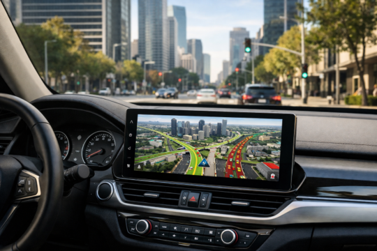 digital navigation systems