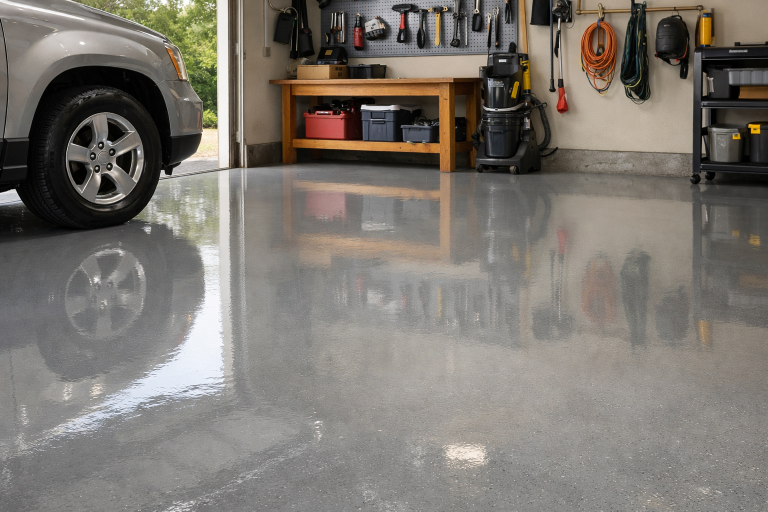 epoxy garage floor installers Rock Hill SC