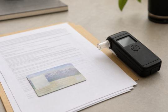 breath test in Colorado