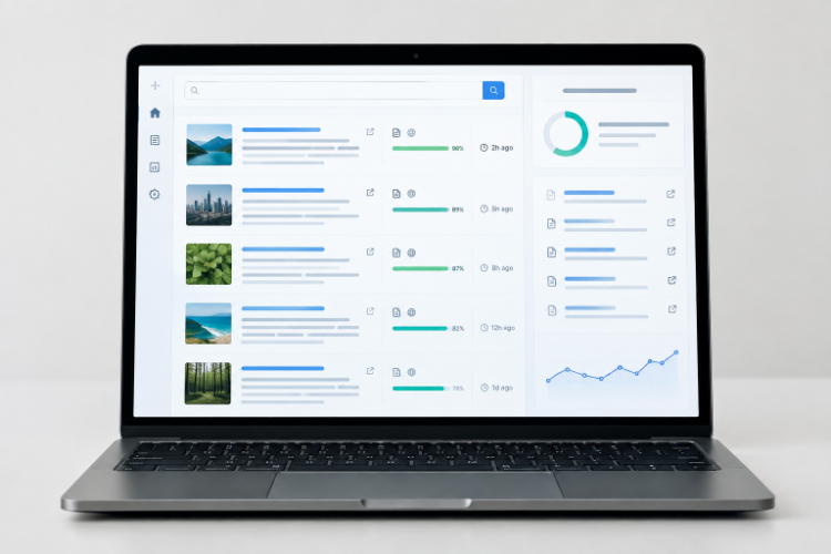 AI web search for agents