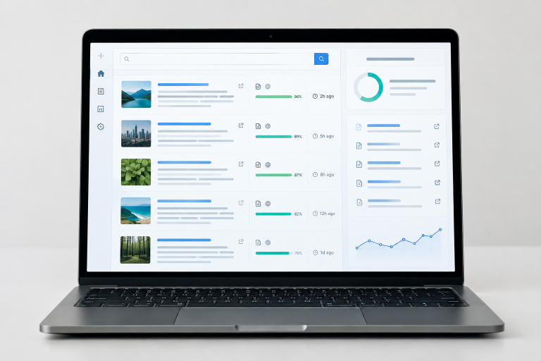 AI web search for agents