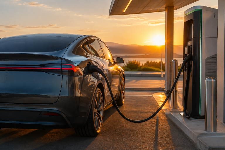 DC fast charging