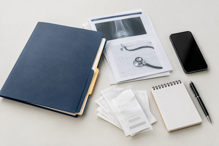 personal injury settlement