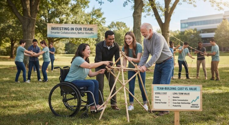 team-building benefits